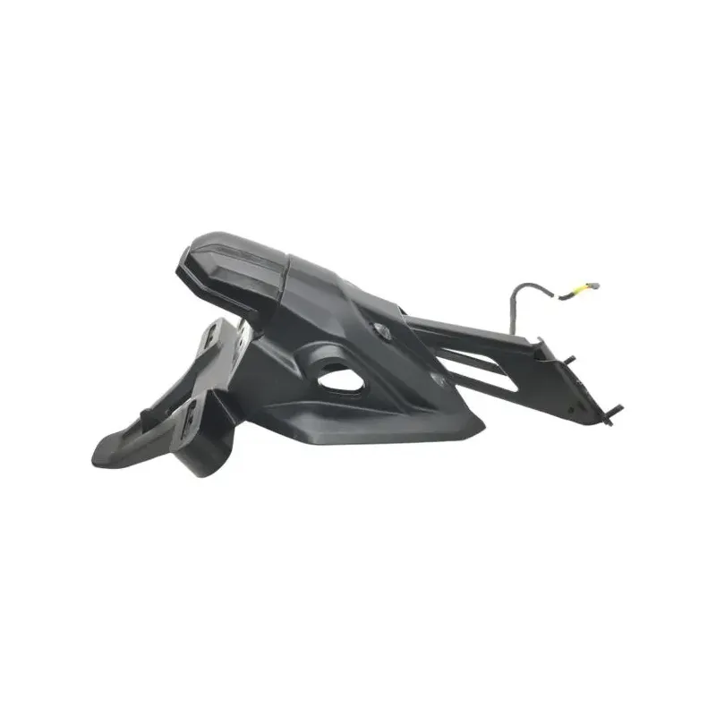 Support de plaque et eclairage YAMAHA MTT 890 900 2021-2024 TRACER 9