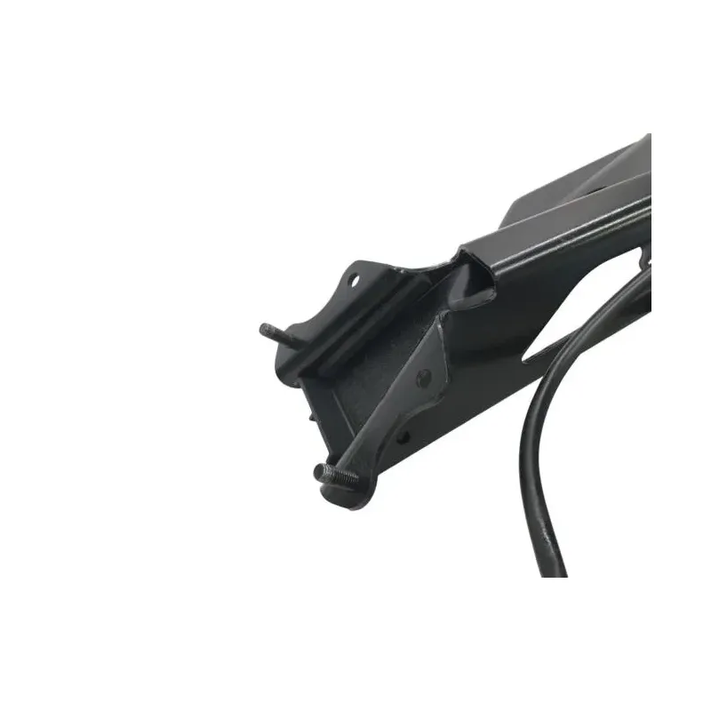 Support de plaque et eclairage YAMAHA MTT 890 900 2021-2024 TRACER 9