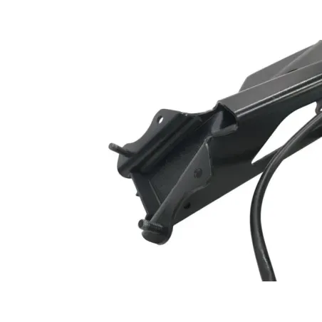 Support de plaque et eclairage YAMAHA MTT 890 900 2021-2024 TRACER 9