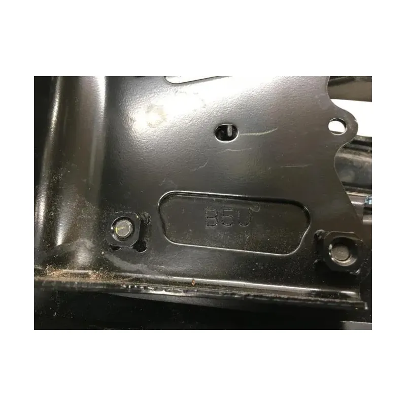 Support de plaque et eclairage YAMAHA MTT 890 900 2021-2024 TRACER 9