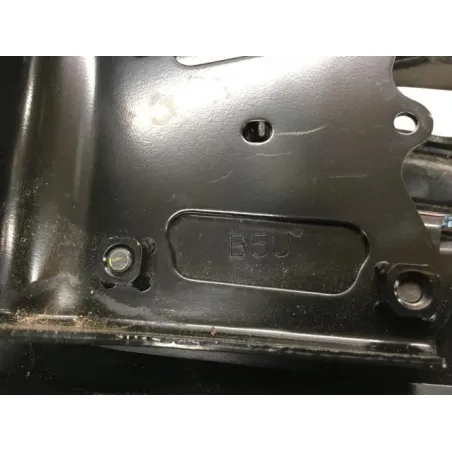 Support de plaque et eclairage YAMAHA MTT 890 900 2021-2024 TRACER 9