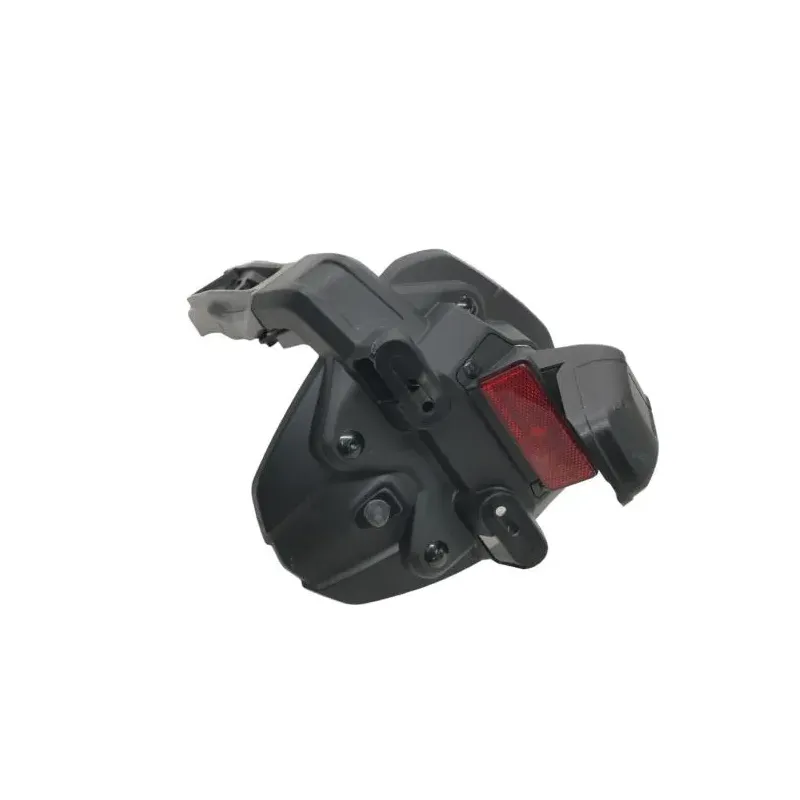 Support de plaque et eclairage YAMAHA MT09 850 2017-2020