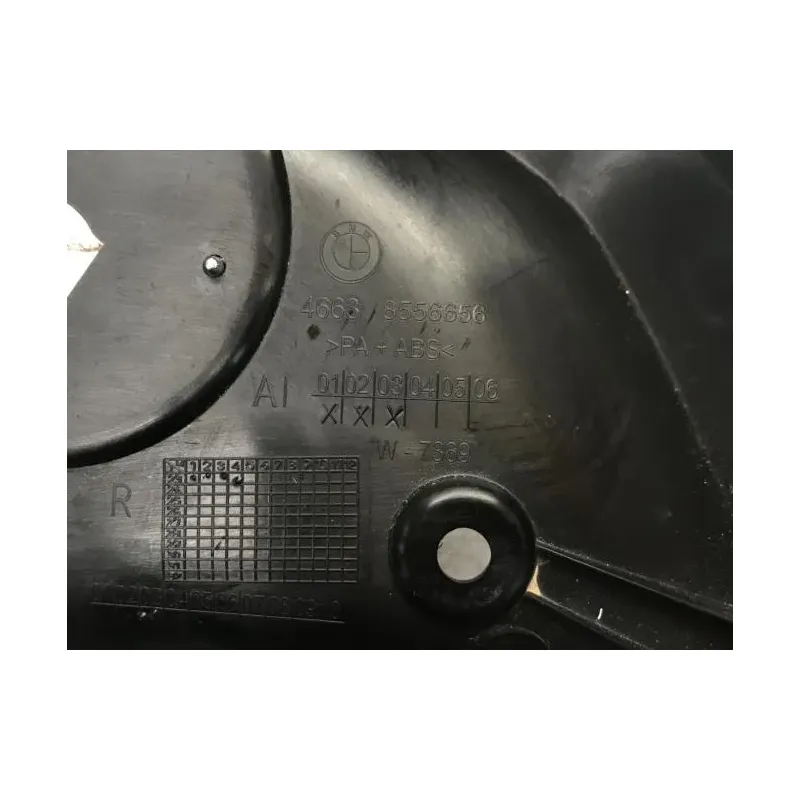Cache carenage ecope droite BMW R 1250 GS 2018-2023