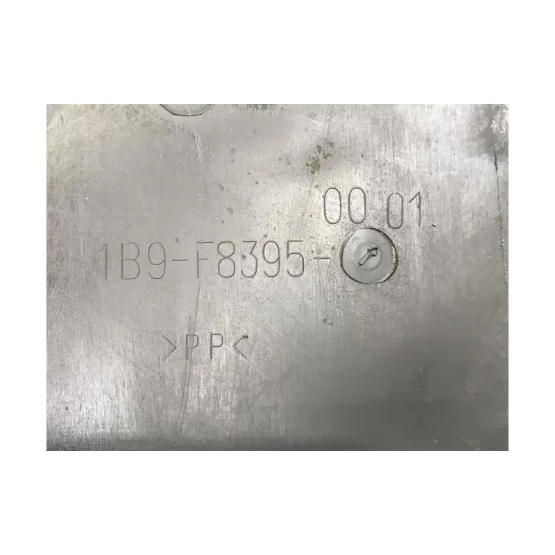 Cache carenage centrale sabot YAMAHA YPR 125 2006-2009 XMAX