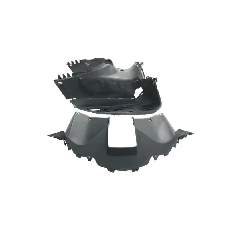 Cache carenage centrale marche pieds plancher YAMAHA YPR 125 2006-2009 XMAX