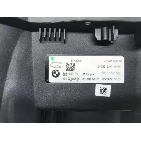 Optique (feux)(phare) BMW R 1200 GS 2013-2018 LC K50