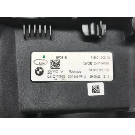 Optique (feux)(phare) BMW R 1200 GS 2014-2018 LC ADVENTURE K51