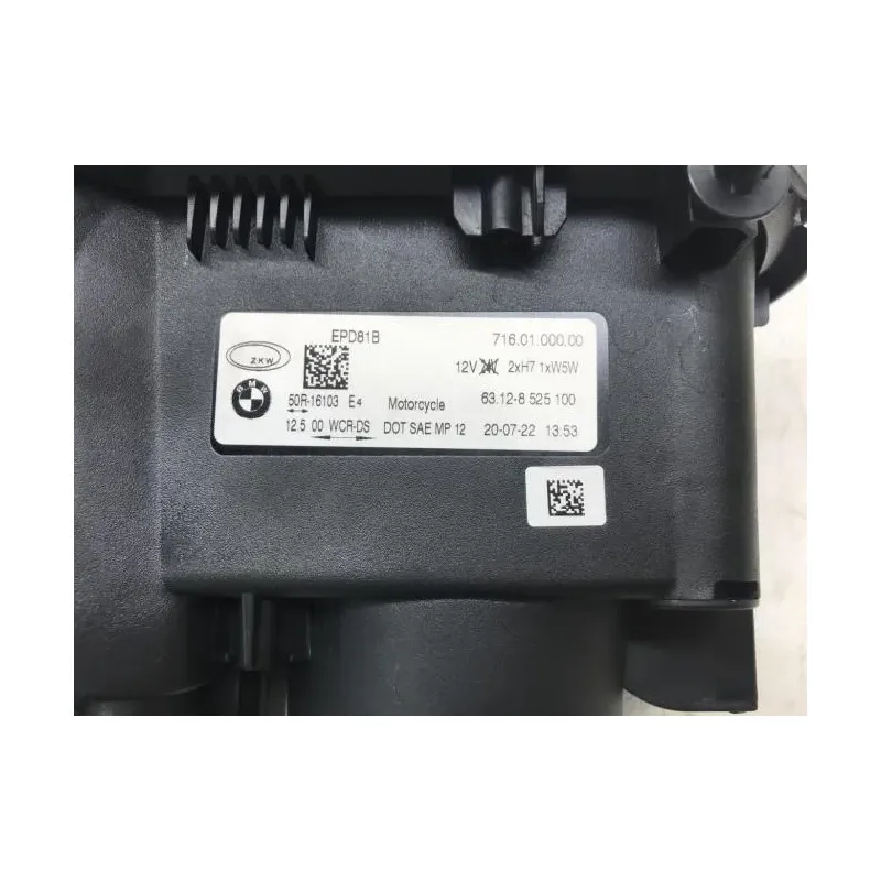 Optique (feux)(phare) BMW R 1200 GS 2014-2018 LC ADVENTURE K51