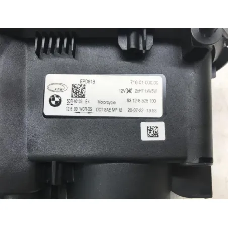 Optique (feux)(phare) BMW R 1200 GS 2014-2018 LC ADVENTURE K51