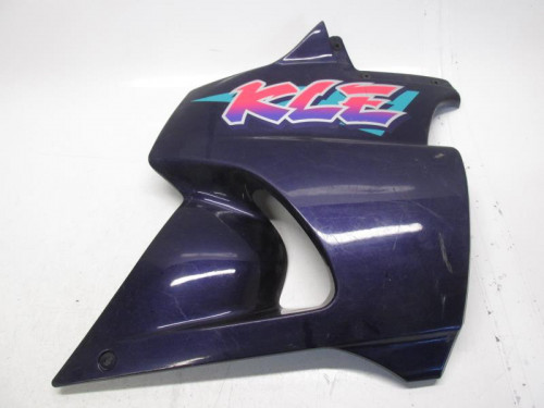 Cache carenage face avant droit KAWASAKI KLE 500 91-94