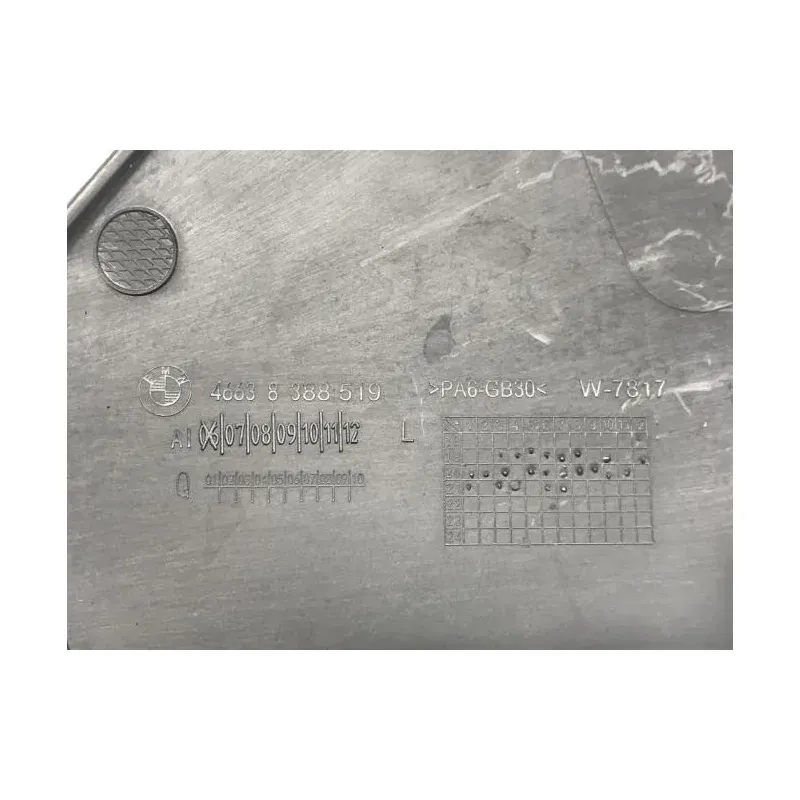 Demi sabot gauche BMW S 1000 XR 2020-2023 K69