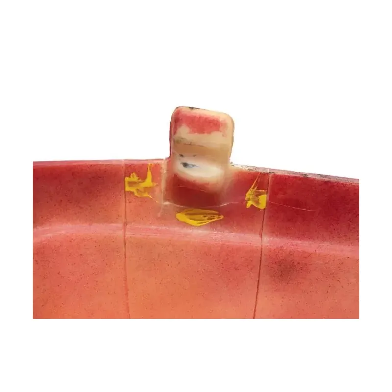 Cache lateral droit HONDA CL 350 1968-1973