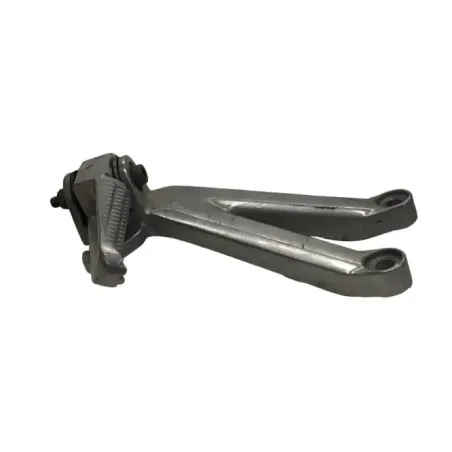 Platine et repose pieds arriere gauche YAMAHA YZF 600 1999-2002 R6