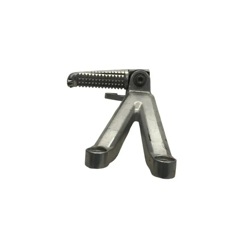 Platine et repose pieds arriere gauche YAMAHA YZF 600 1999-2002 R6