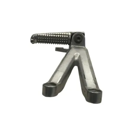Platine et repose pieds arriere gauche YAMAHA YZF 600 1999-2002 R6