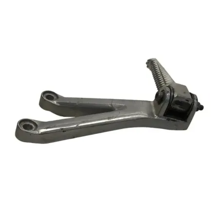 Platine et repose pieds arriere gauche YAMAHA YZF 600 1999-2002 R6
