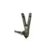 Platine et repose pieds arriere gauche YAMAHA YZF 600 1999-2002 R6 Platine et repose pieds arriere gauche YAMAHA YZF 600 1999-2002 R6