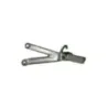 Platine et repose pieds arriere gauche YAMAHA YZF 600 1999-2002 R6 Platine et repose pieds arriere gauche YAMAHA YZF 600 1999-2002 R6
