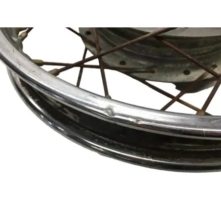 Jante arriere HONDA DREAM 305 1965-1968 TOURING CA78