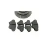 Porte couronne HONDA DREAM 305 1965-1968 TOURING CA78