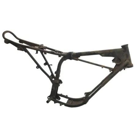 Cadre avec carte grise YAMAHA AT1-C 125 1971