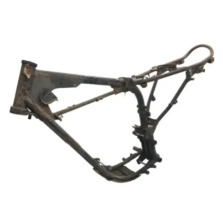 Cadre avec carte grise YAMAHA AT1-C 125 1971