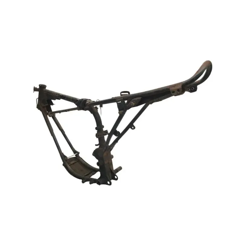 Cadre avec carte grise YAMAHA AT1-C 125 1971