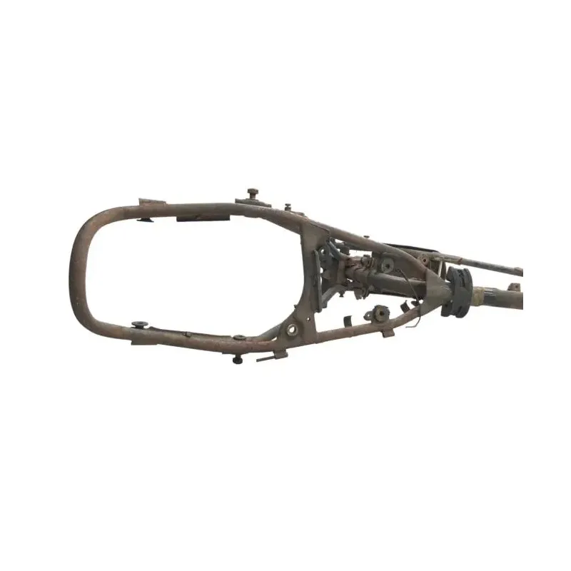 Cadre avec carte grise YAMAHA AT1-C 125 1971