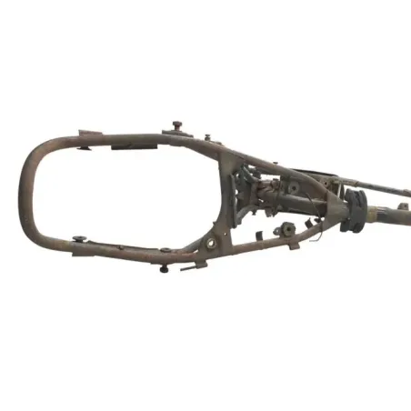 Cadre avec carte grise YAMAHA AT1-C 125 1971