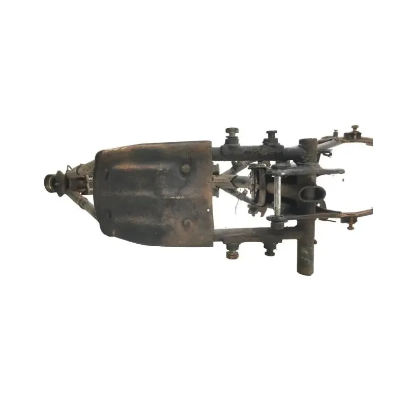 Cadre avec carte grise YAMAHA AT1-C 125 1971