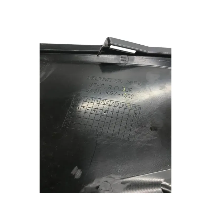 Plancher marche pied droit HONDA PCX 125 2019-2020
