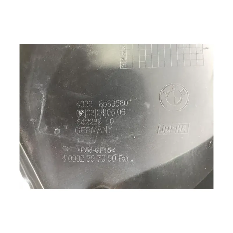 Demi sabot droit BMW R 1200 RT 2014-2018 K52