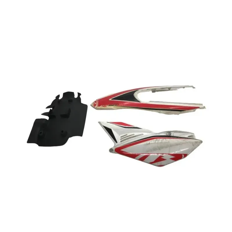 Cache carenage coque arriere BETA RR 50 2020-2023 MOTARD WHITE 2T