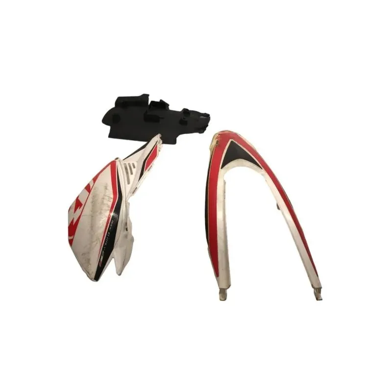 Cache carenage coque arriere BETA RR 50 2020-2023 MOTARD WHITE 2T
