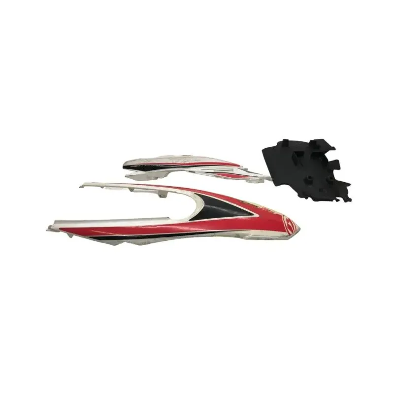 Cache carenage coque arriere BETA RR 50 2020-2023 MOTARD WHITE 2T