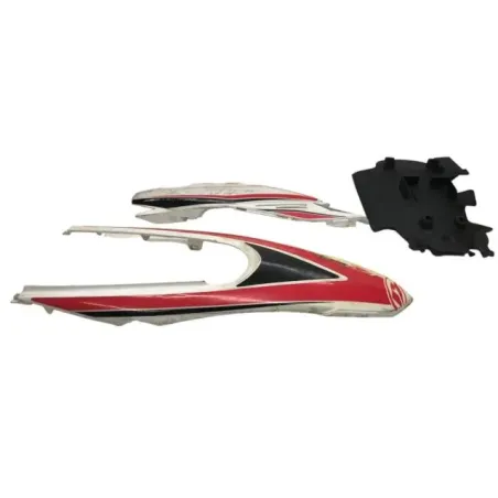 Cache carenage coque arriere BETA RR 50 2020-2023 MOTARD WHITE 2T