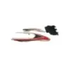 Cache carenage coque arriere BETA RR 50 2020-2023 MOTARD WHITE 2T