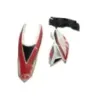 Cache carenage coque arriere BETA RR 50 2020-2023 MOTARD WHITE 2T