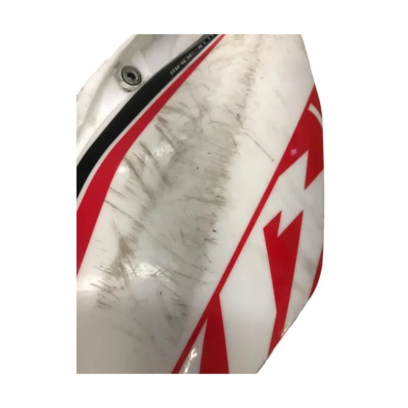 Cache carenage coque arriere BETA RR 50 2020-2023 MOTARD WHITE 2T