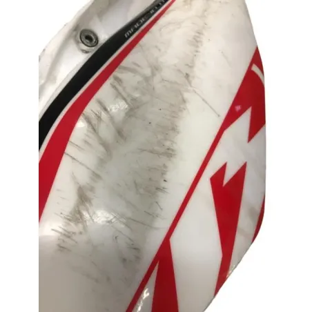 Cache carenage coque arriere BETA RR 50 2020-2023 MOTARD WHITE 2T