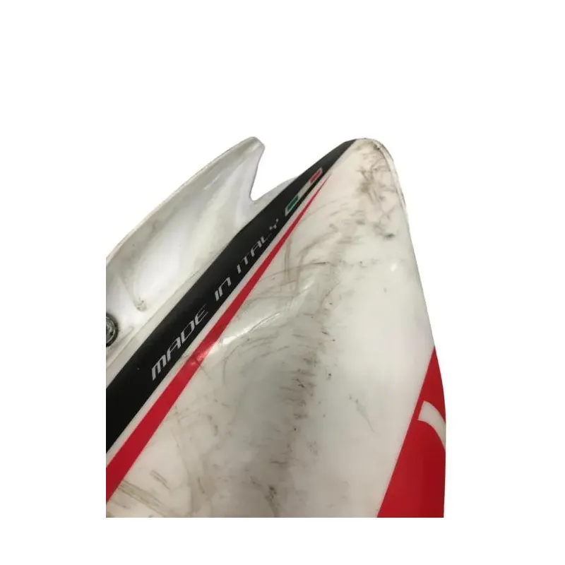 Cache carenage coque arriere BETA RR 50 2020-2023 MOTARD WHITE 2T