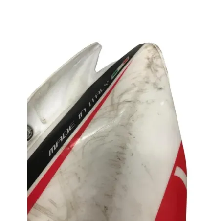 Cache carenage coque arriere BETA RR 50 2020-2023 MOTARD WHITE 2T