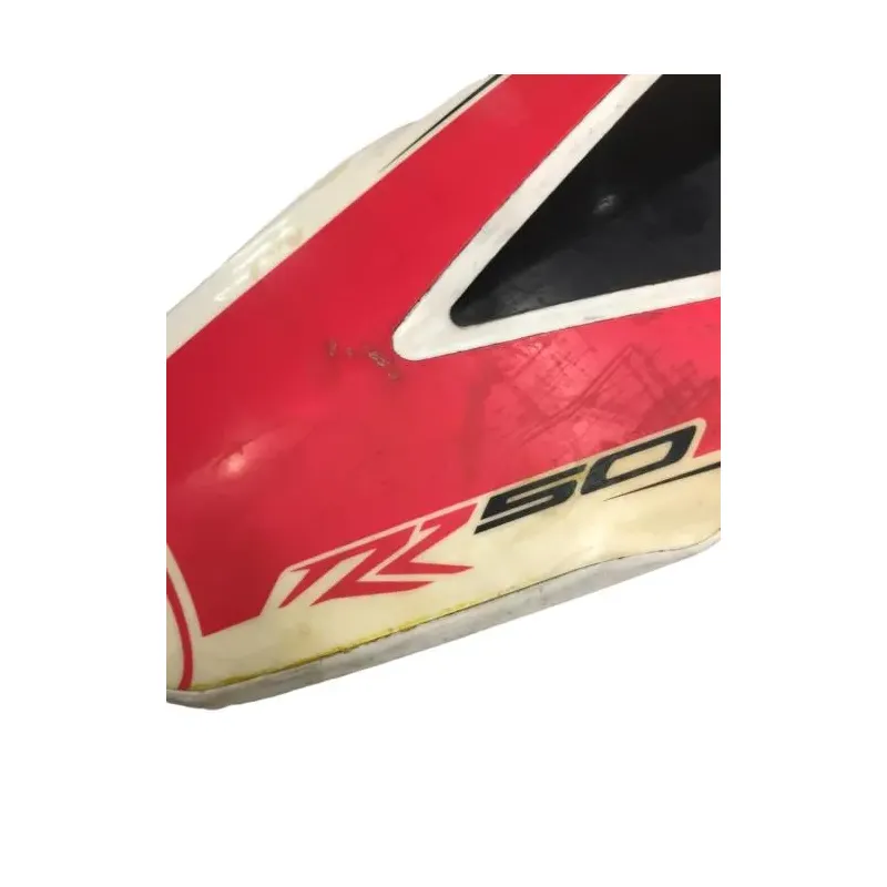 Cache carenage coque arriere BETA RR 50 2020-2023 MOTARD WHITE 2T