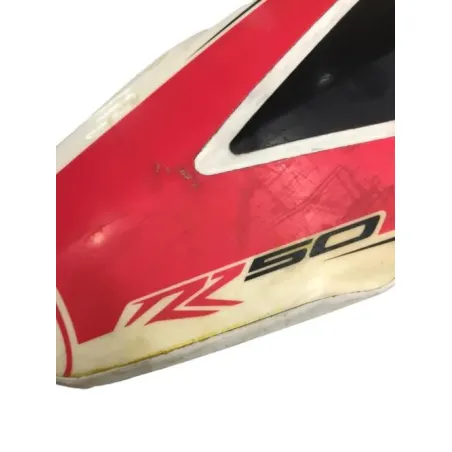 Cache carenage coque arriere BETA RR 50 2020-2023 MOTARD WHITE 2T