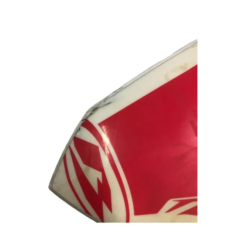 Cache carenage coque arriere BETA RR 50 2020-2023 MOTARD WHITE 2T