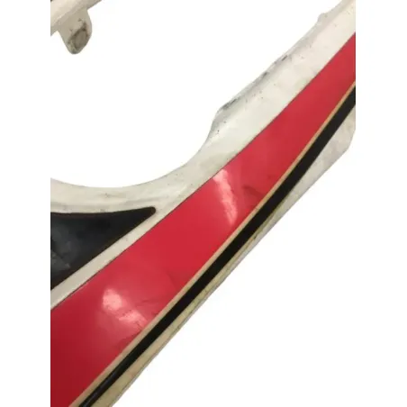 Cache carenage coque arriere BETA RR 50 2020-2023 MOTARD WHITE 2T