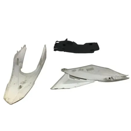 Cache carenage coque arriere BETA RR 50 2020-2023 MOTARD WHITE 2T