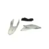 Cache carenage coque arriere BETA RR 50 2020-2023 MOTARD WHITE 2T
