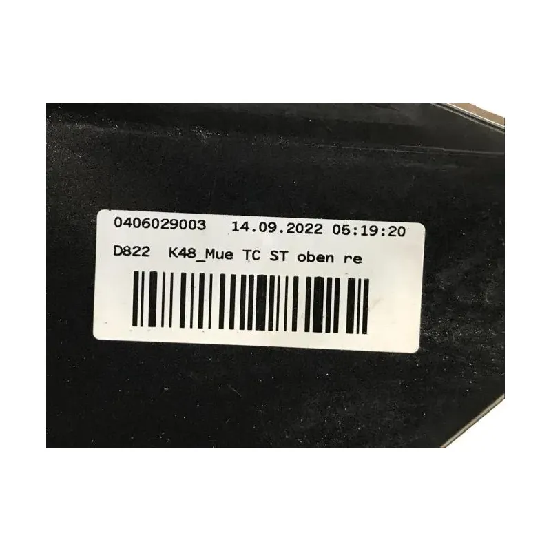 Cache reservoir droit BMW K 1600 GT 2011-2021 K48