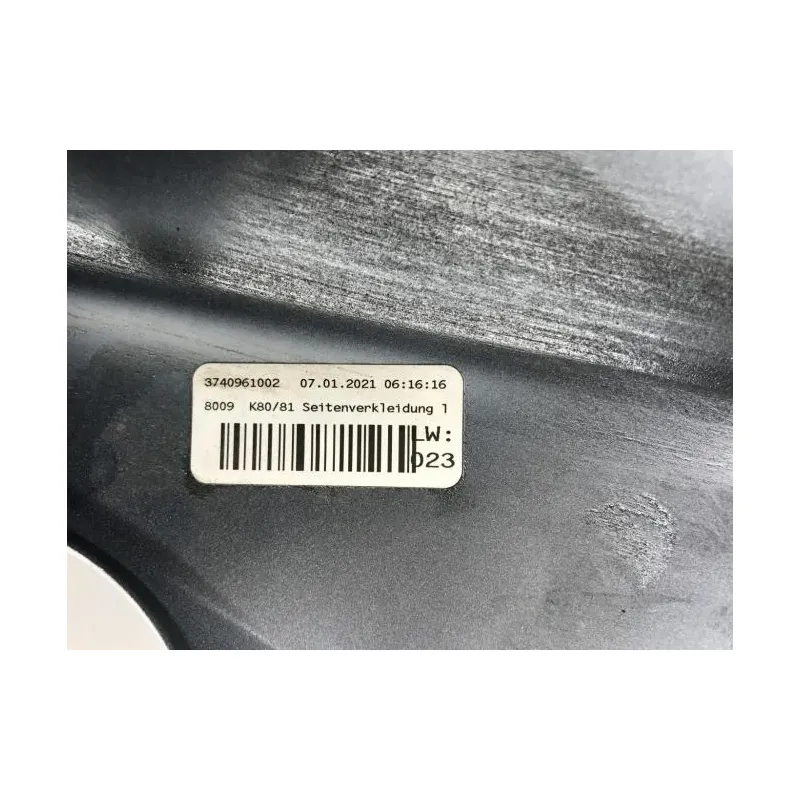 Cache flanc de carenage gauche BMW F 850 GS 2018-2023